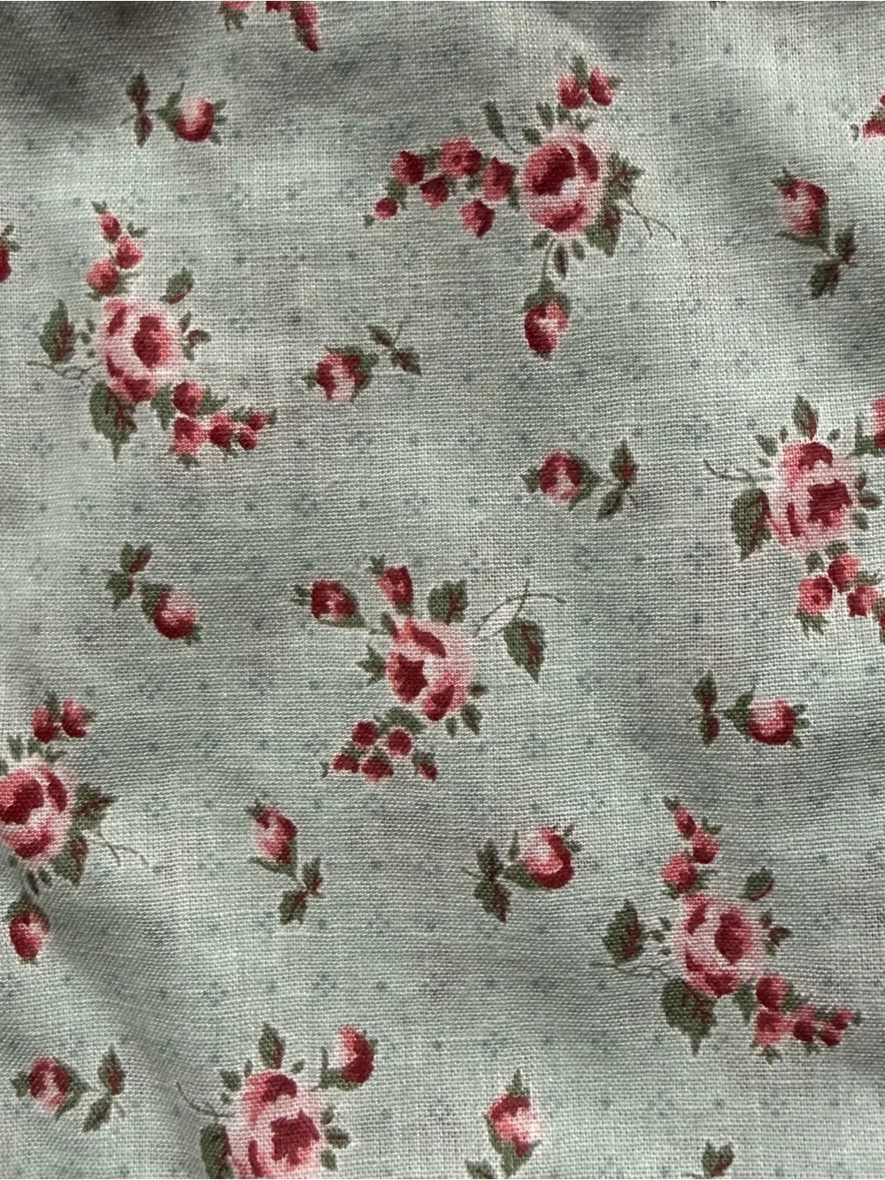 Ralph Lauren Girls Floral Linen-Cotton Dress - Size 6